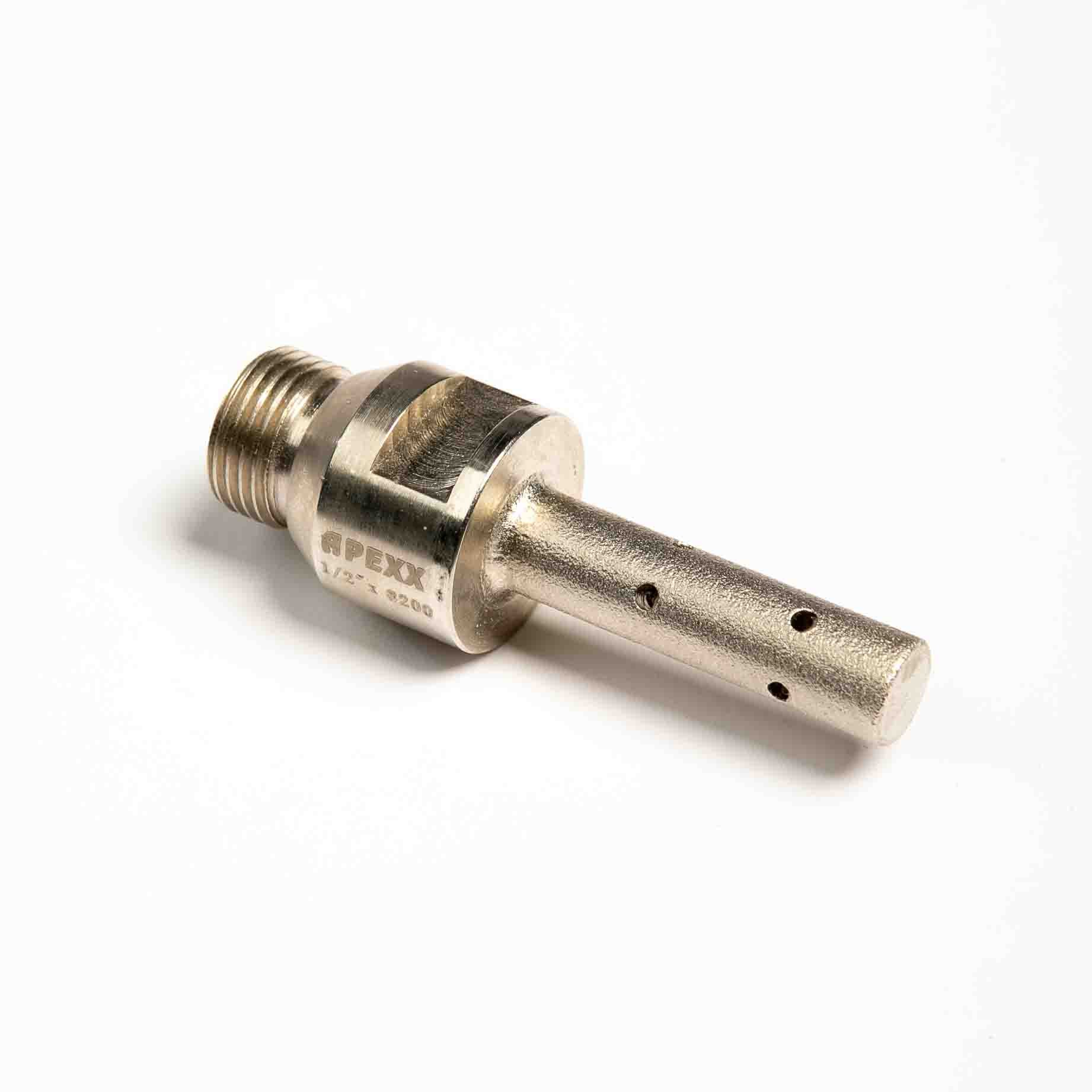 APEXX BRAZED CNC SINK DRUM 1/2IN X 2IN 200 GRIT