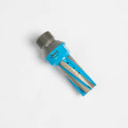 Vincent Blue Twin Segment CNC Finger Bit – 44 mm