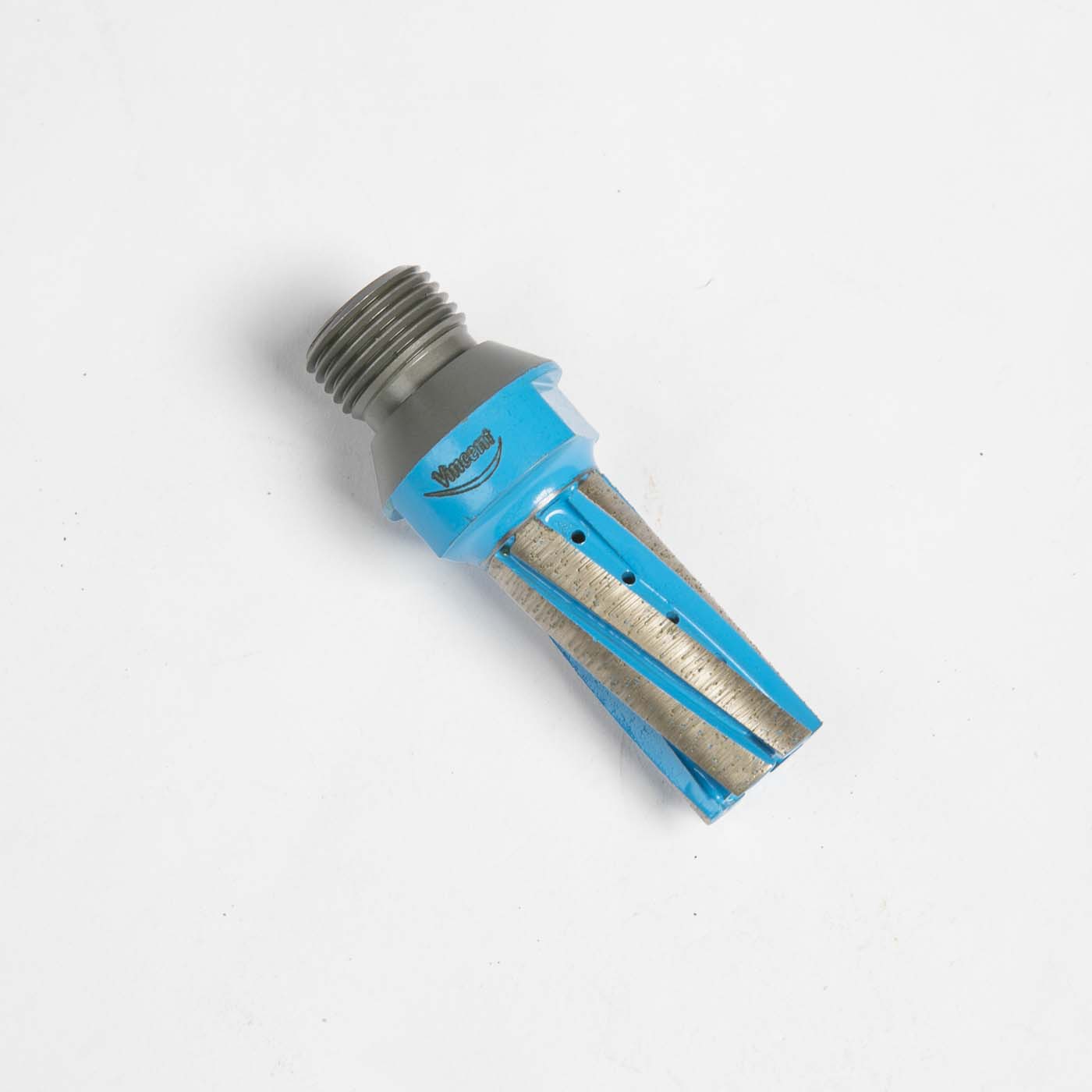 VINCENT Universal Blue Twin Segment Finger Bit 44mm length