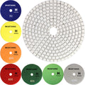 MUSTANG H 7-Step Polishing Pad – 4 in., #1500 Grit, 3 mm Resin