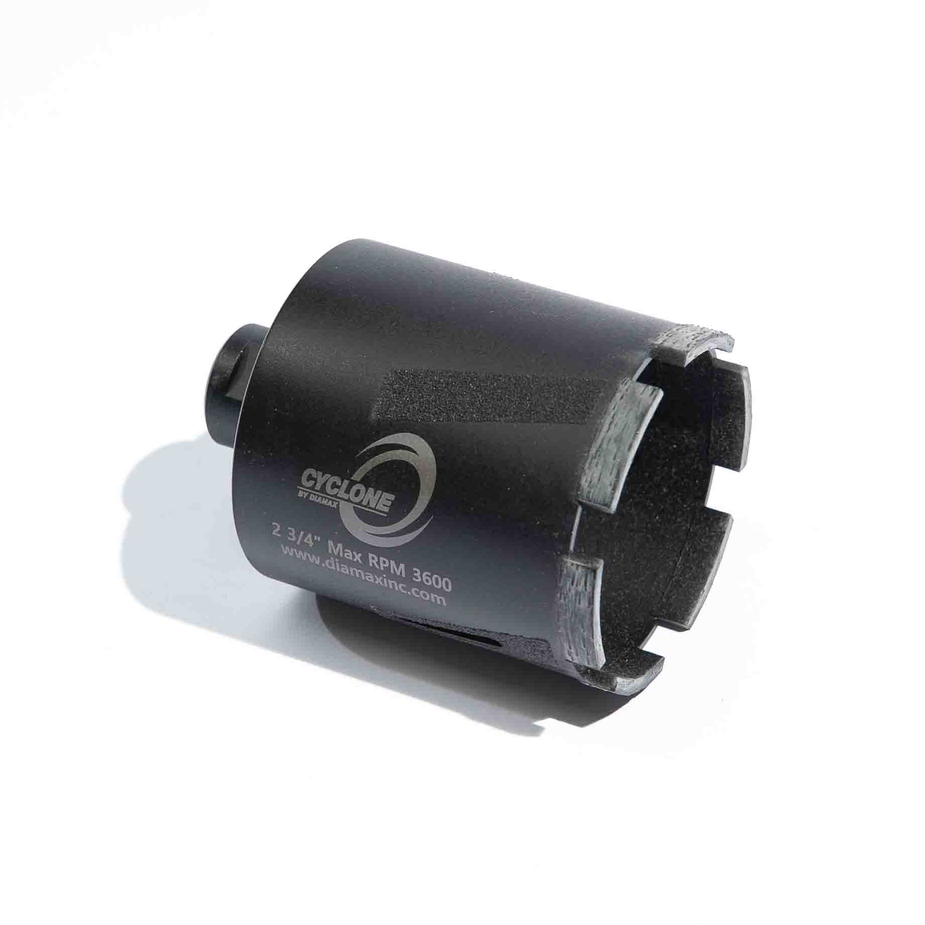 2 3/4IN WET / DRY T-TYPE DRY CORE BIT W/