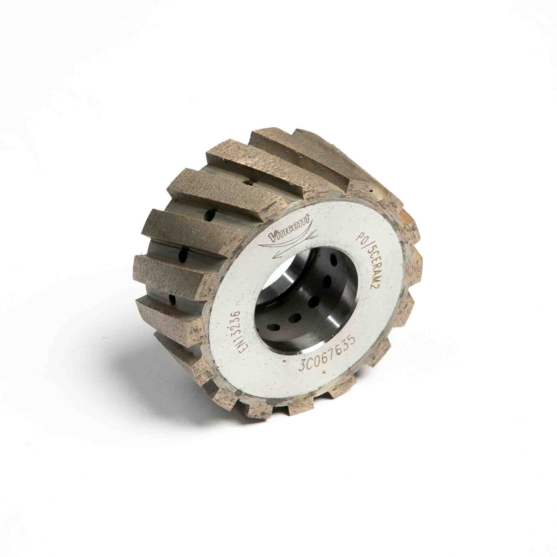 ROUTER Z35 SEGMENTED 80X35 ROUGHING WHL