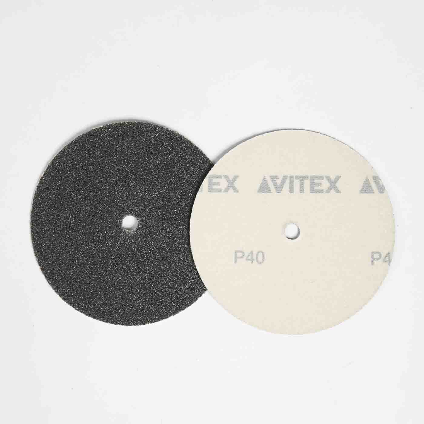 DISC 5X3/8 40 GRIT CP501 VELCRO S/C