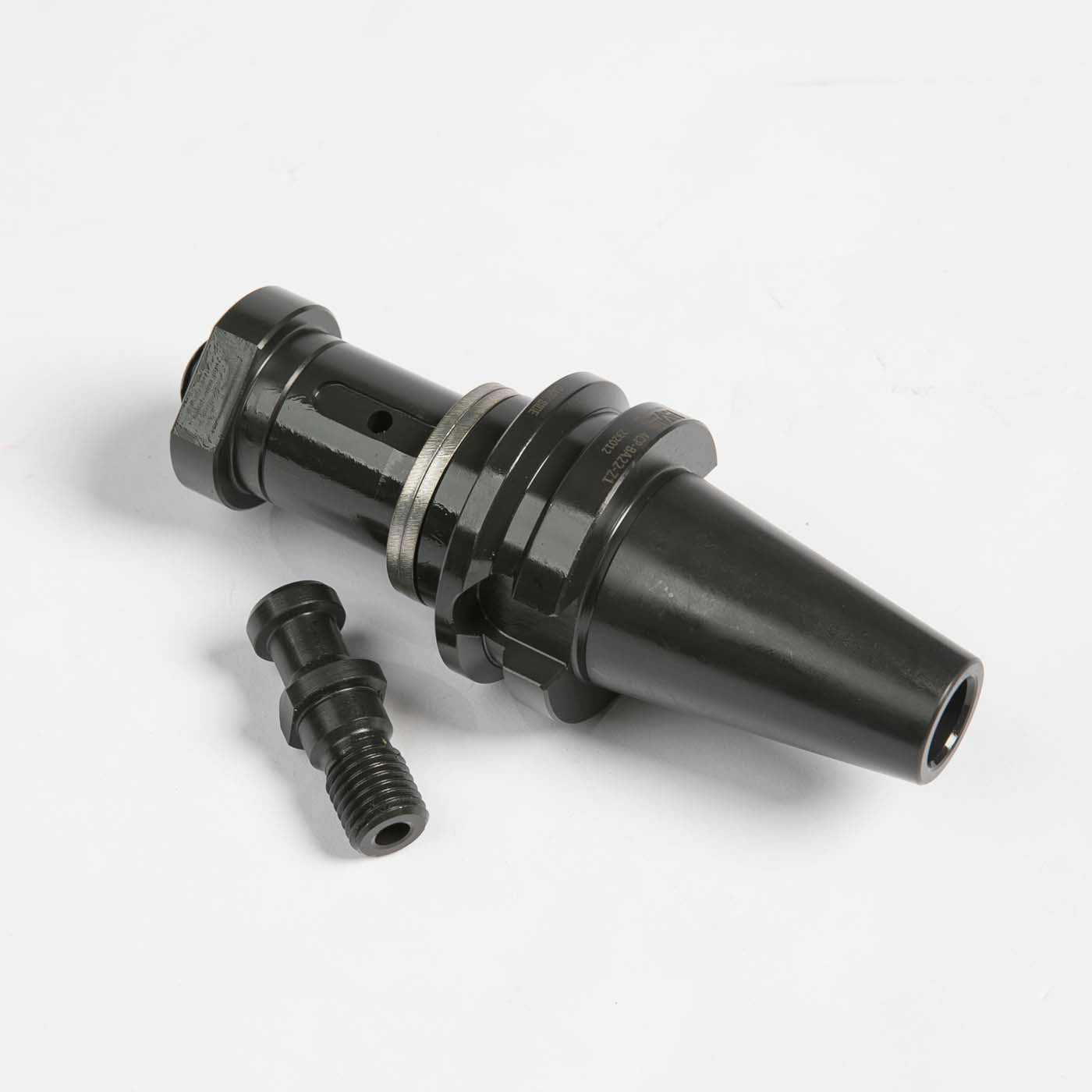 TOOL HOLDER BT40 35X39 BLACK W/LOCK NUT