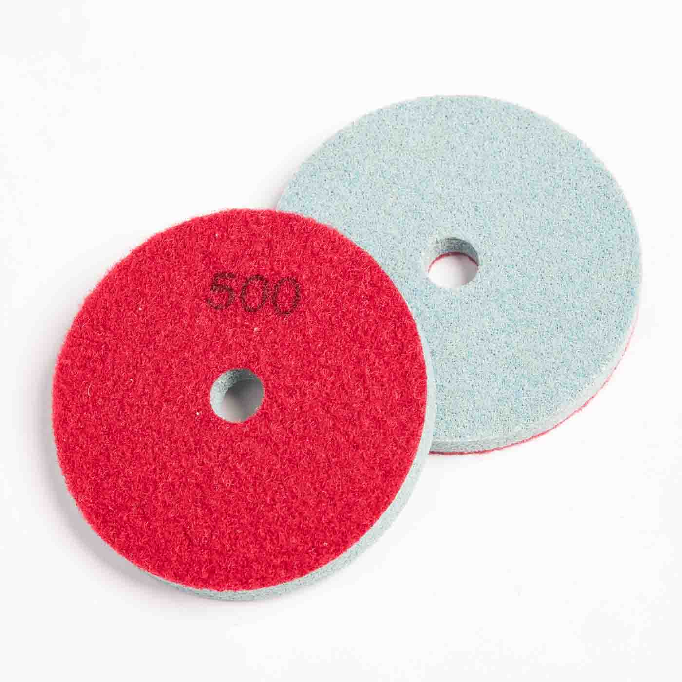 DISC PAD 4 INCH WIZARD SURFACE POLISH