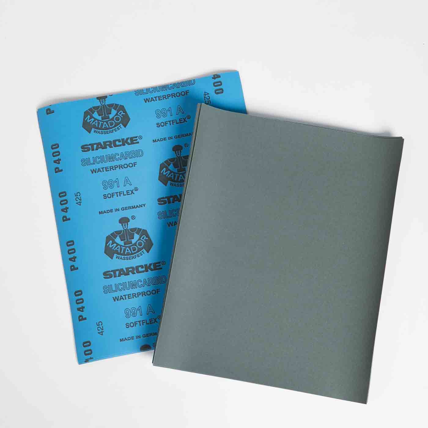 VSM 9X11 SHEET 400 GRIT - BOX OF 50