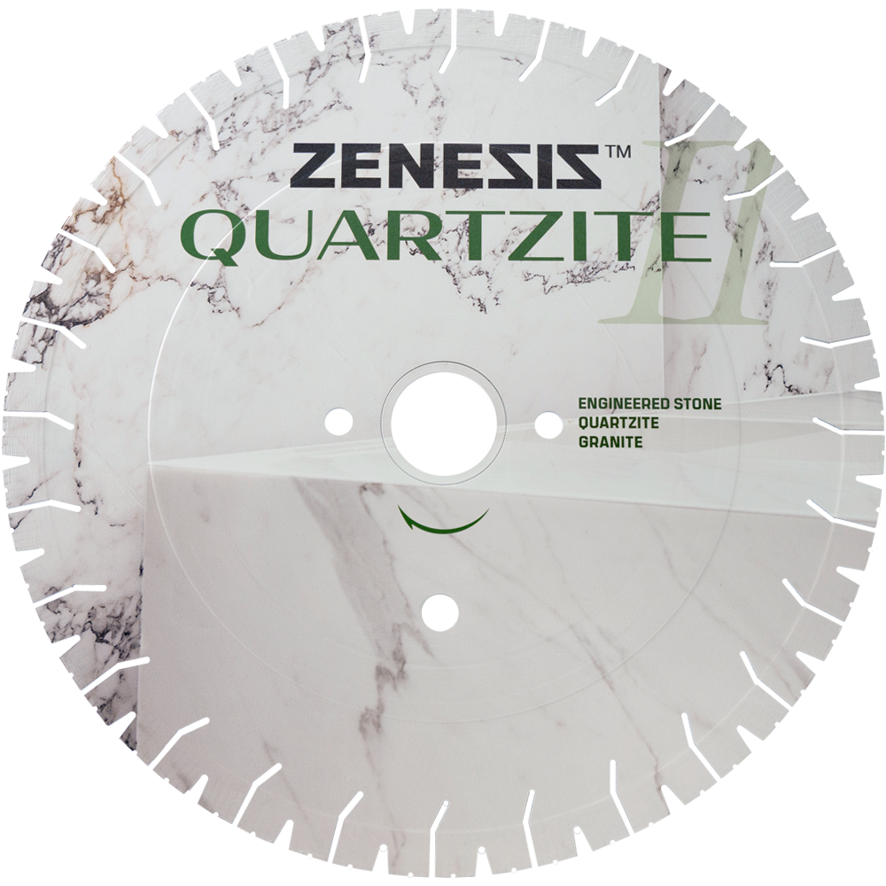 ZENESIS Quartzite II Blade - 16"