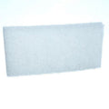 RTC White Scrub Pad - Lower Abrasive - Box of 20