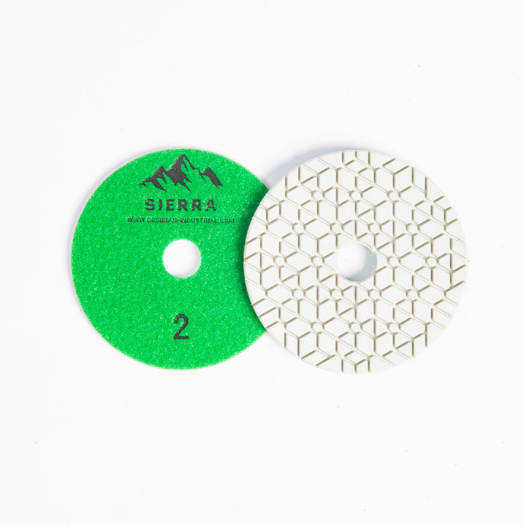 SIERRA 4-IN POLISHING PAD 3-STEP HYBRID