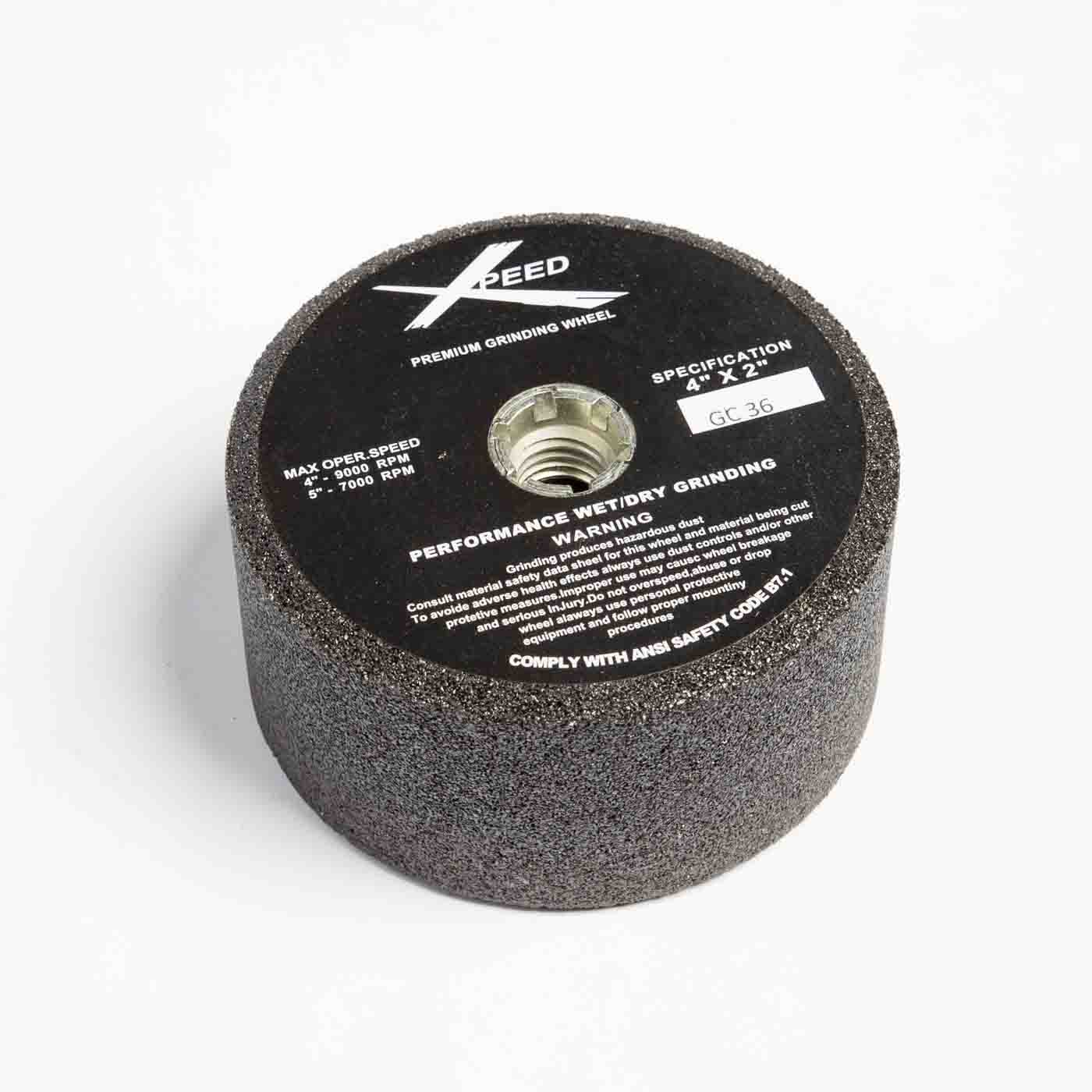 WHL 4X2X5/8-11 36 GRIT SILICON CARBIDE