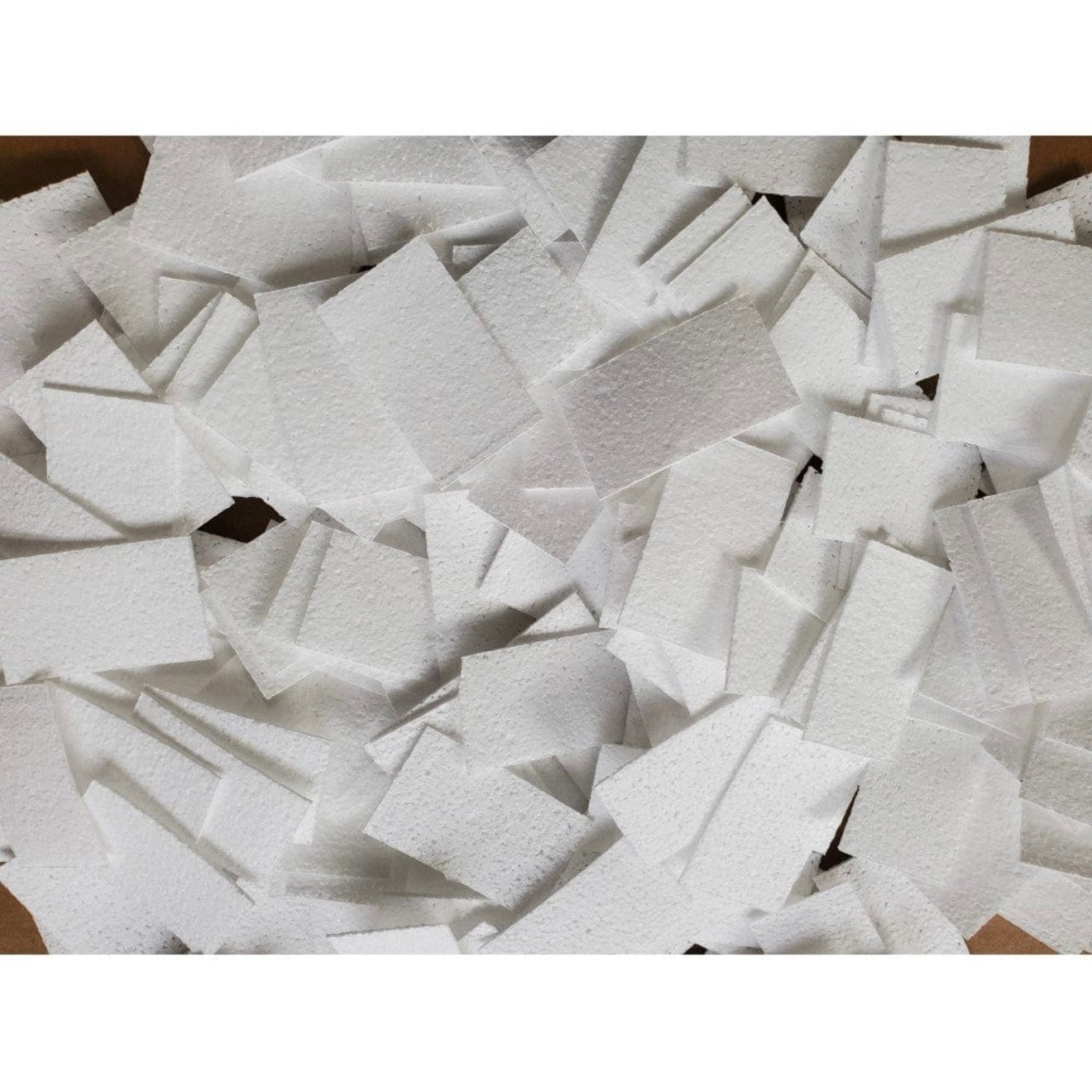 Built with Foam - White Refill 1/16”