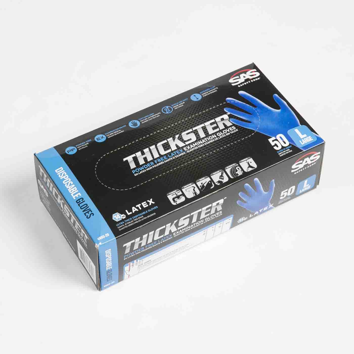 GLOVES THICKSTER LARGE 14MIL
