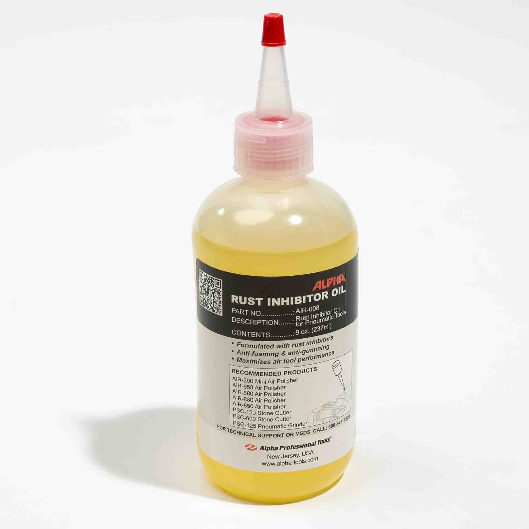 OIL AIR POLISHER LUBE