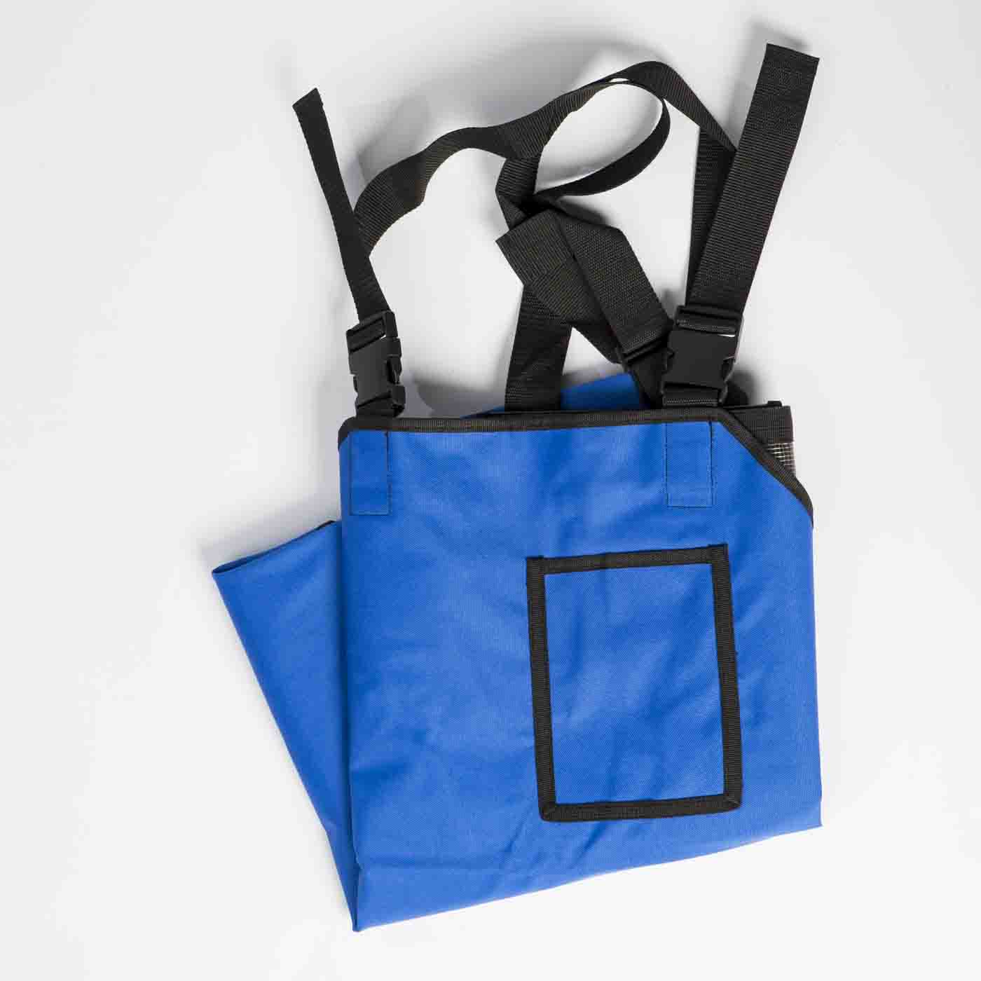 APRON DOUBLE LAYER BLUE PREMIUM