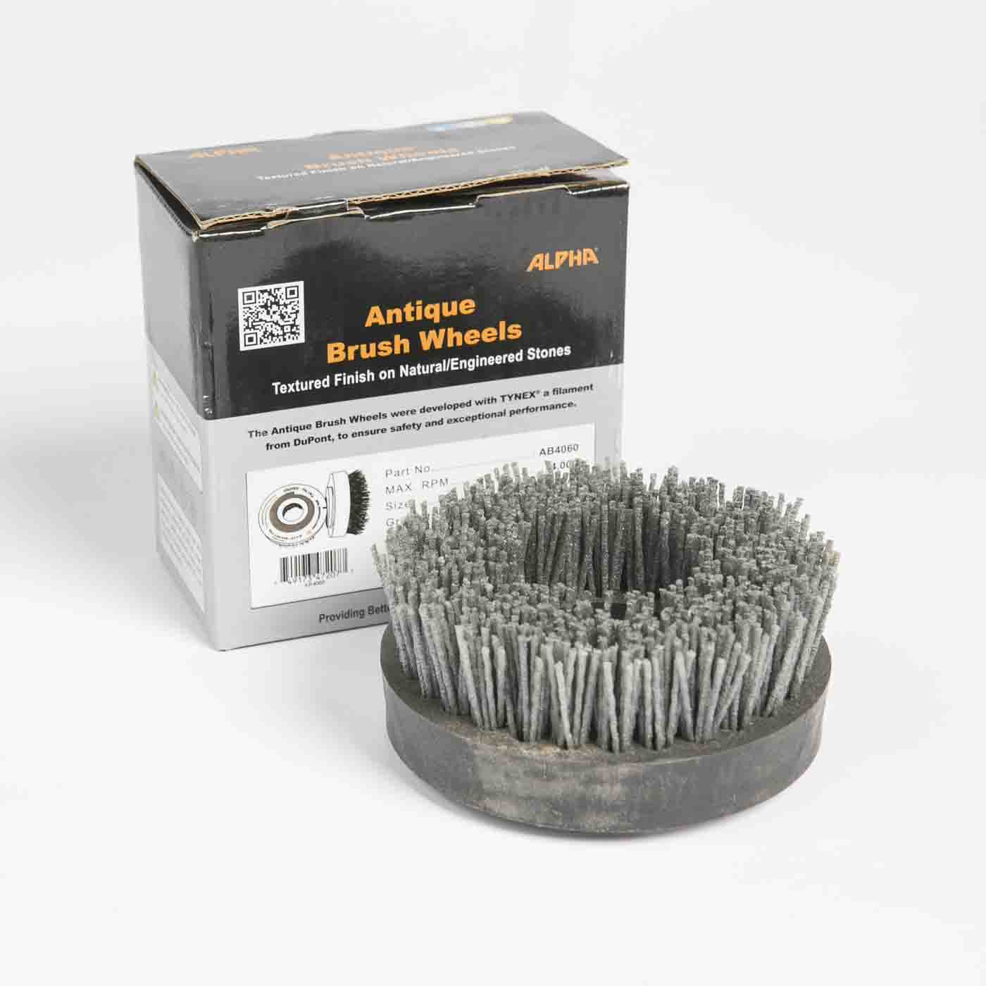 WHL 4IN 60 GRIT ANTIQUE BRUSH