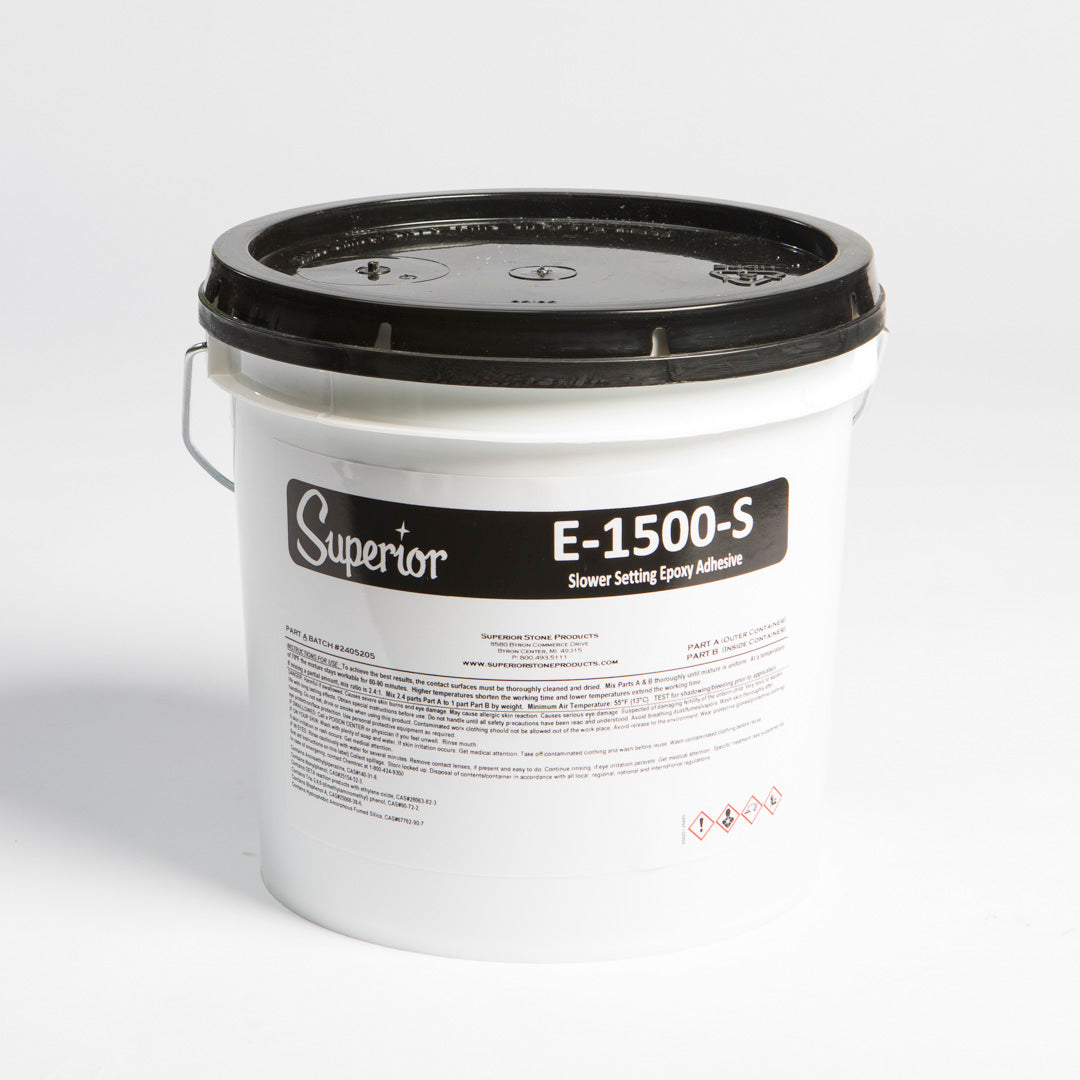 EPOXY E1500S SLOW ACTING 2-PART GAL.