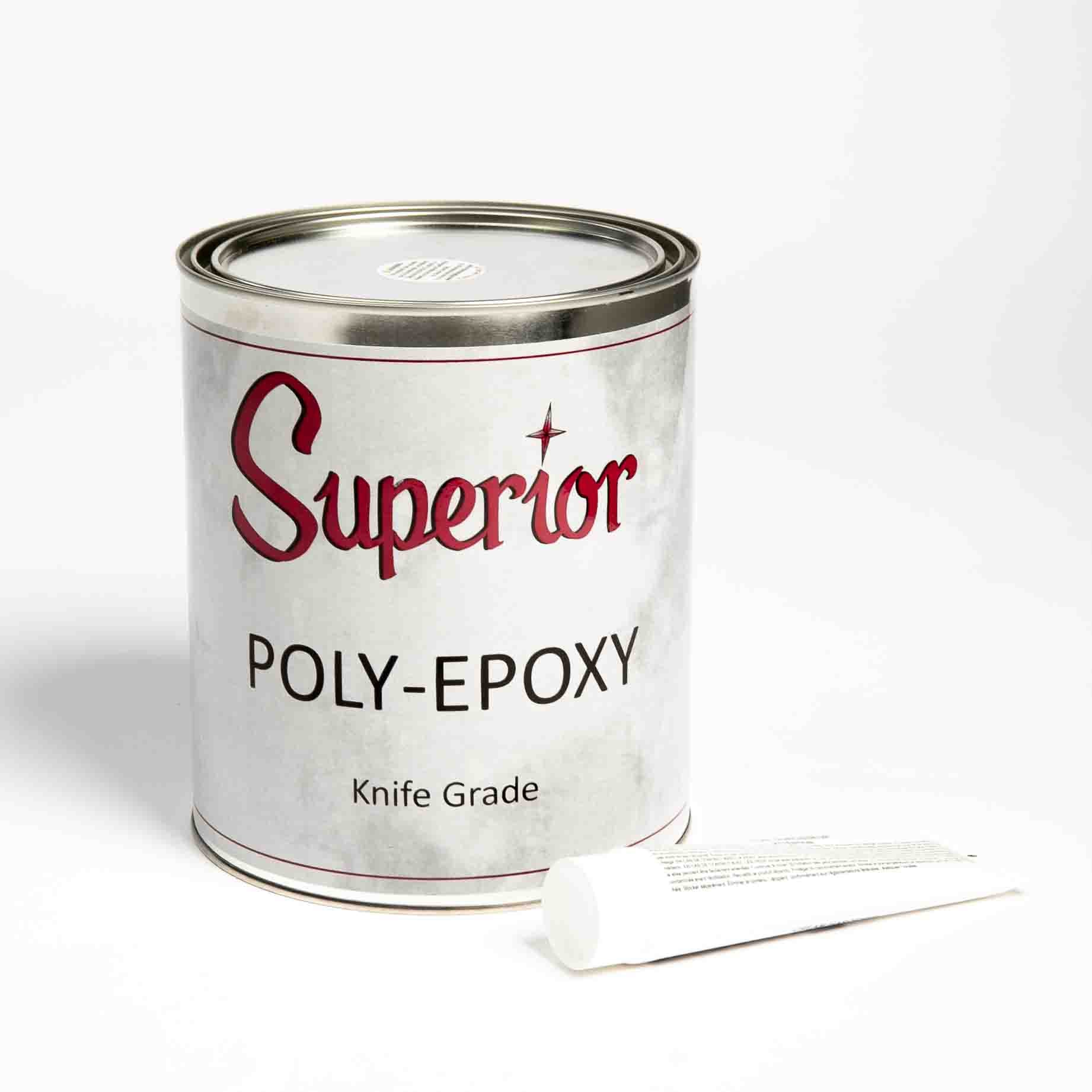 POLYEPOXY GALLON KNIFEGRADE SUPERIOR