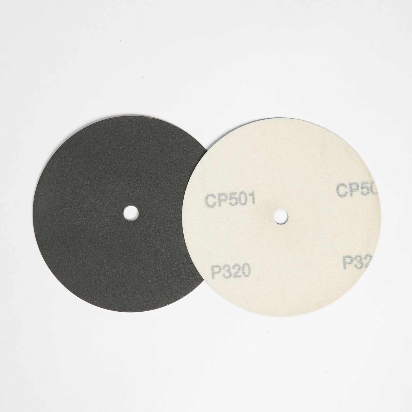 DISC 5IN X 3/8 320E CP501K VELCRO S/C