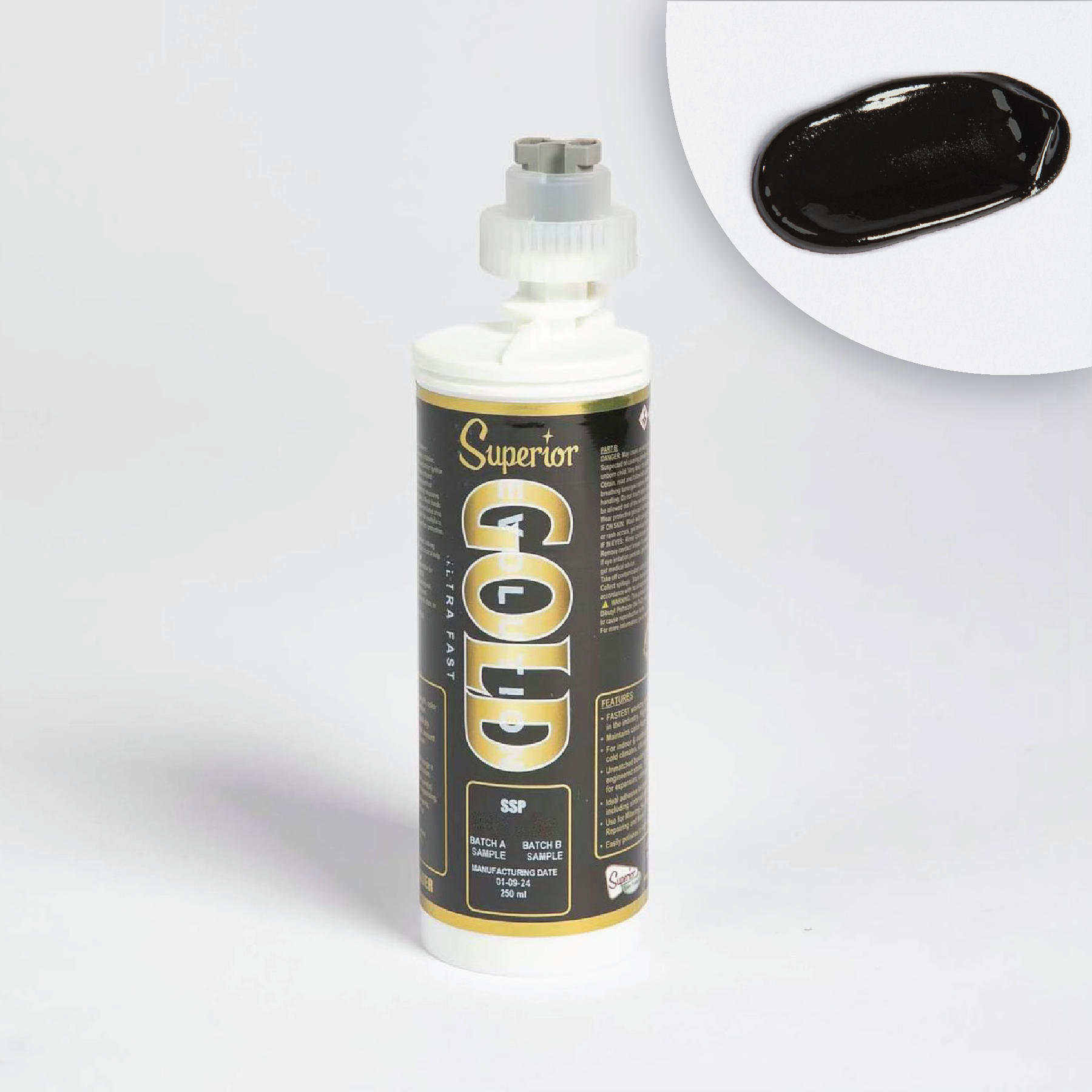 GOLD EVOLUTION  - 250ml Cartridge w/2 Tips