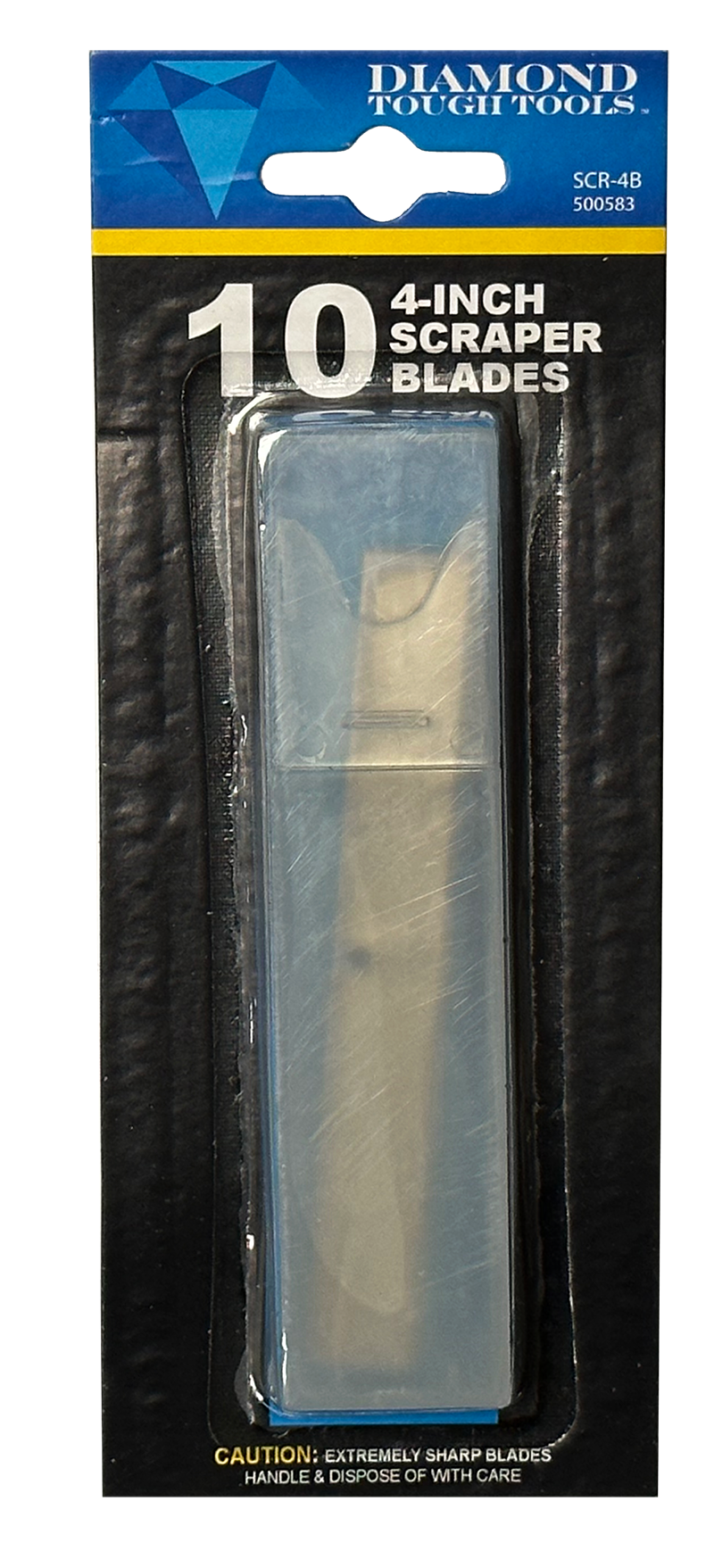 4-INCH SCRAPER BLADES - 10 Pack