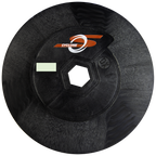 Diamax Cyclone S Hybrid Wheel – 6 in., 220 Grit, Snail Lock, White Resin
