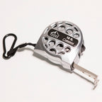 TAHOE Tape Measure – 16 ft., Silver, Thin Blade, Waterproof