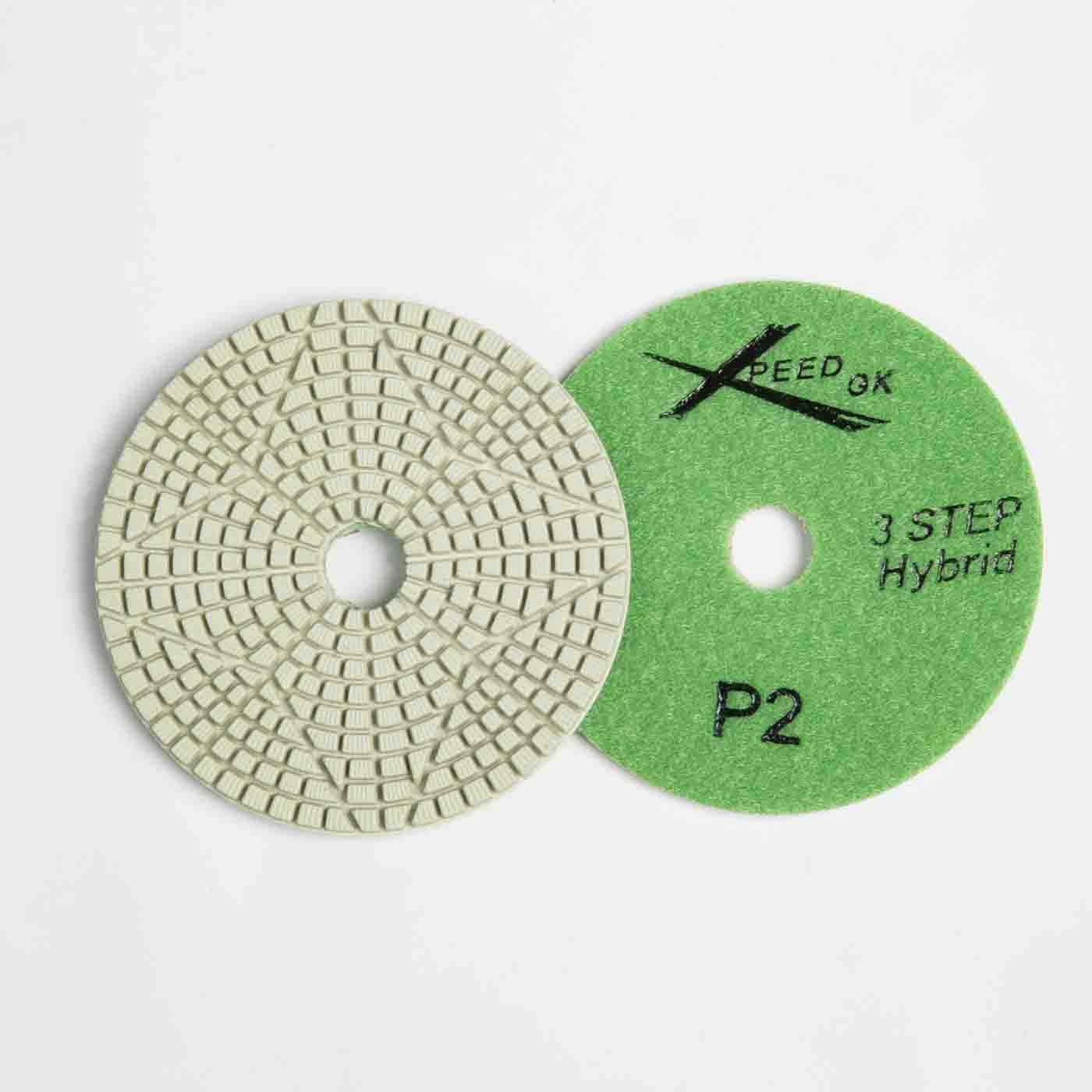 DISC 4 INCH X-SPEED POLISHING