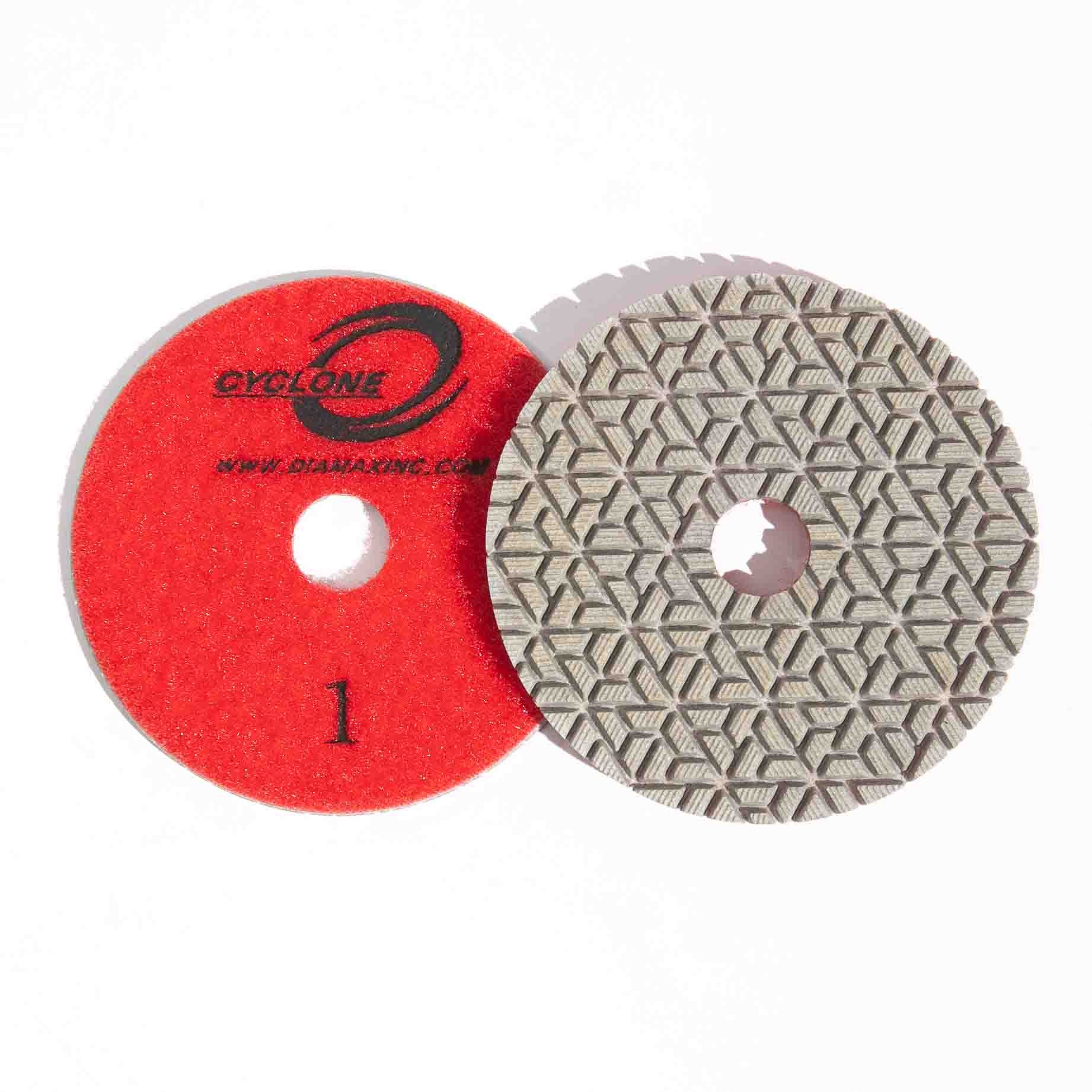 4 IN CYCLONE ES WHITE PAD