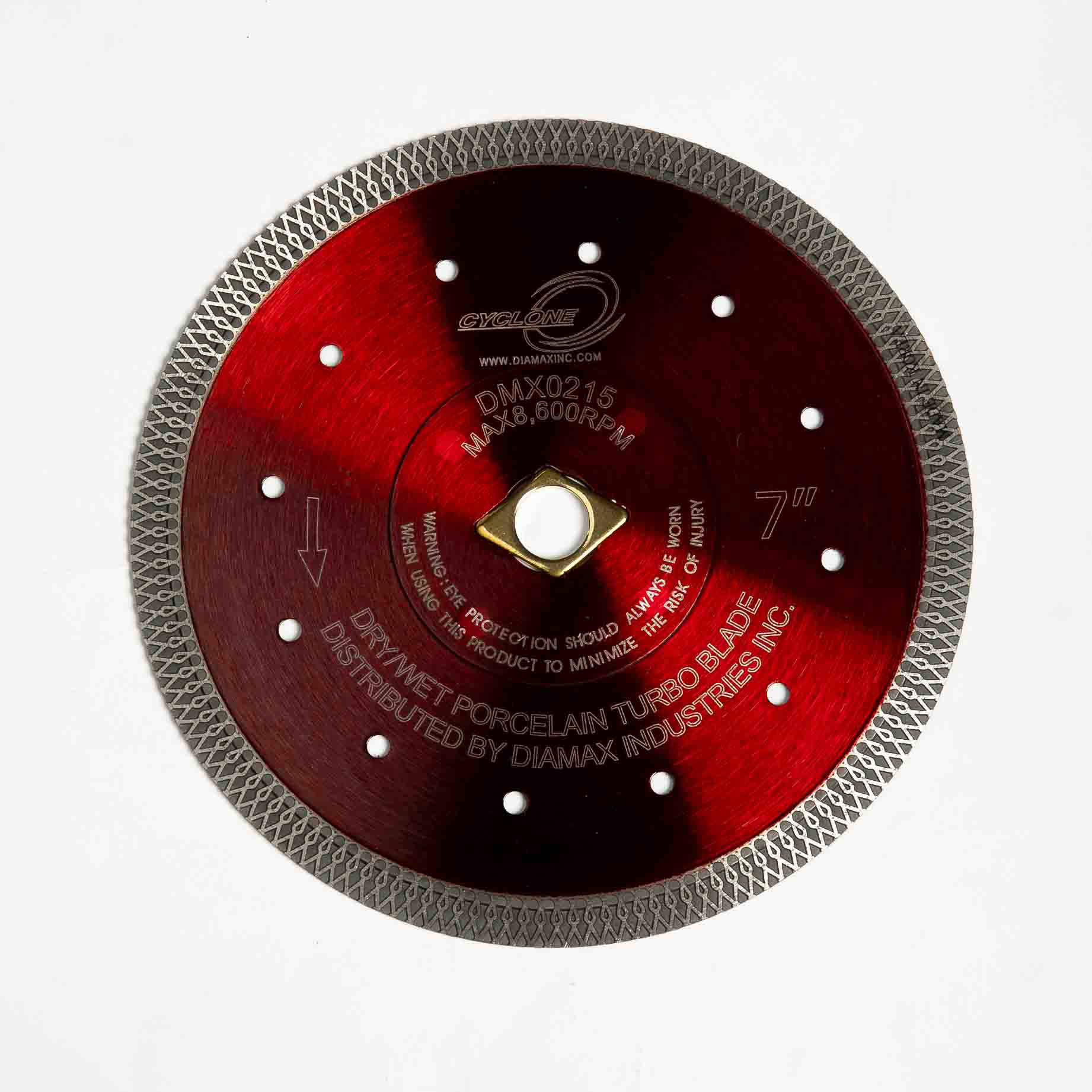 CYCLONE PORCELAIN TURBO BLADE - 7 INCH