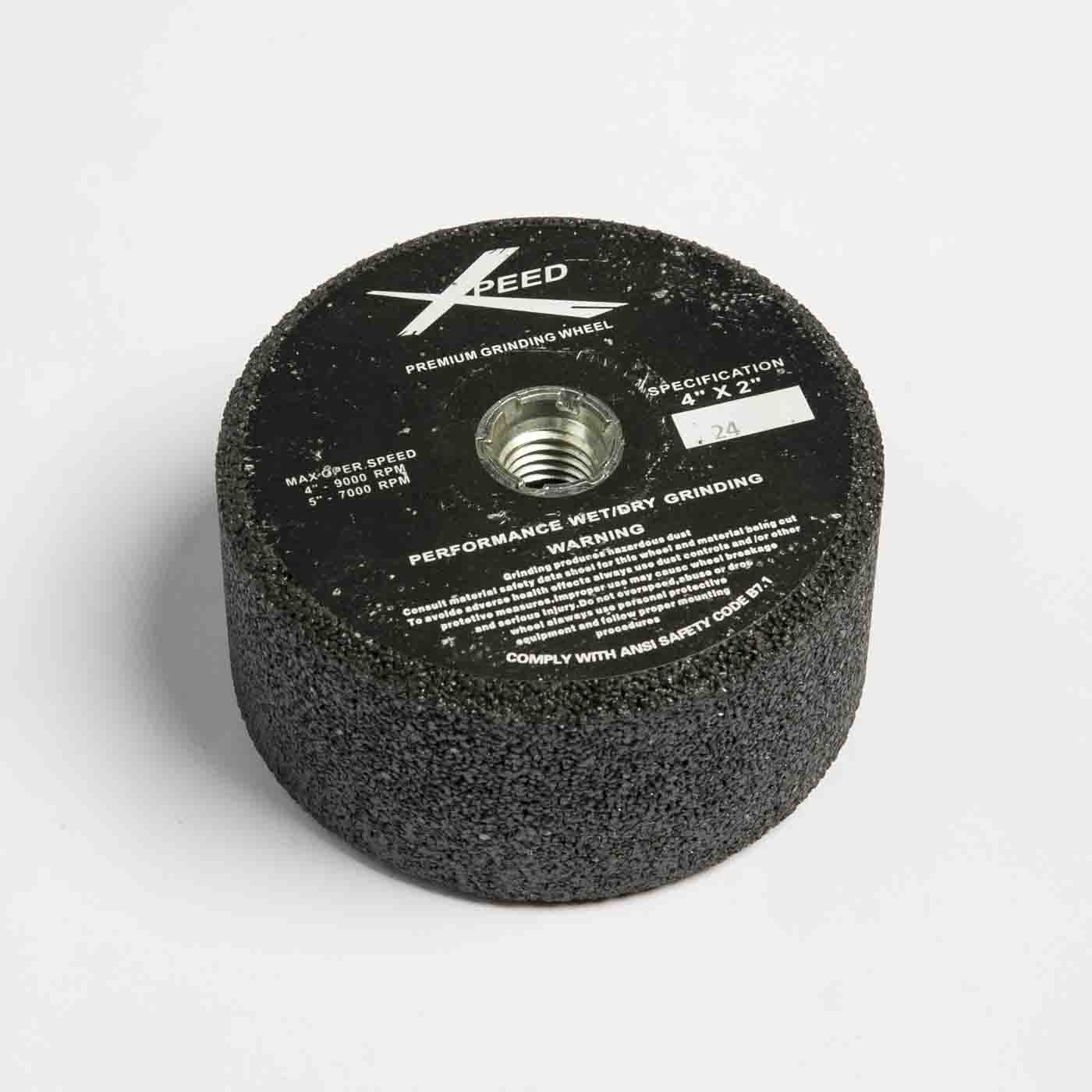 WHL 4X2X5/8-11 24 GRIT SILICON CARBIDE