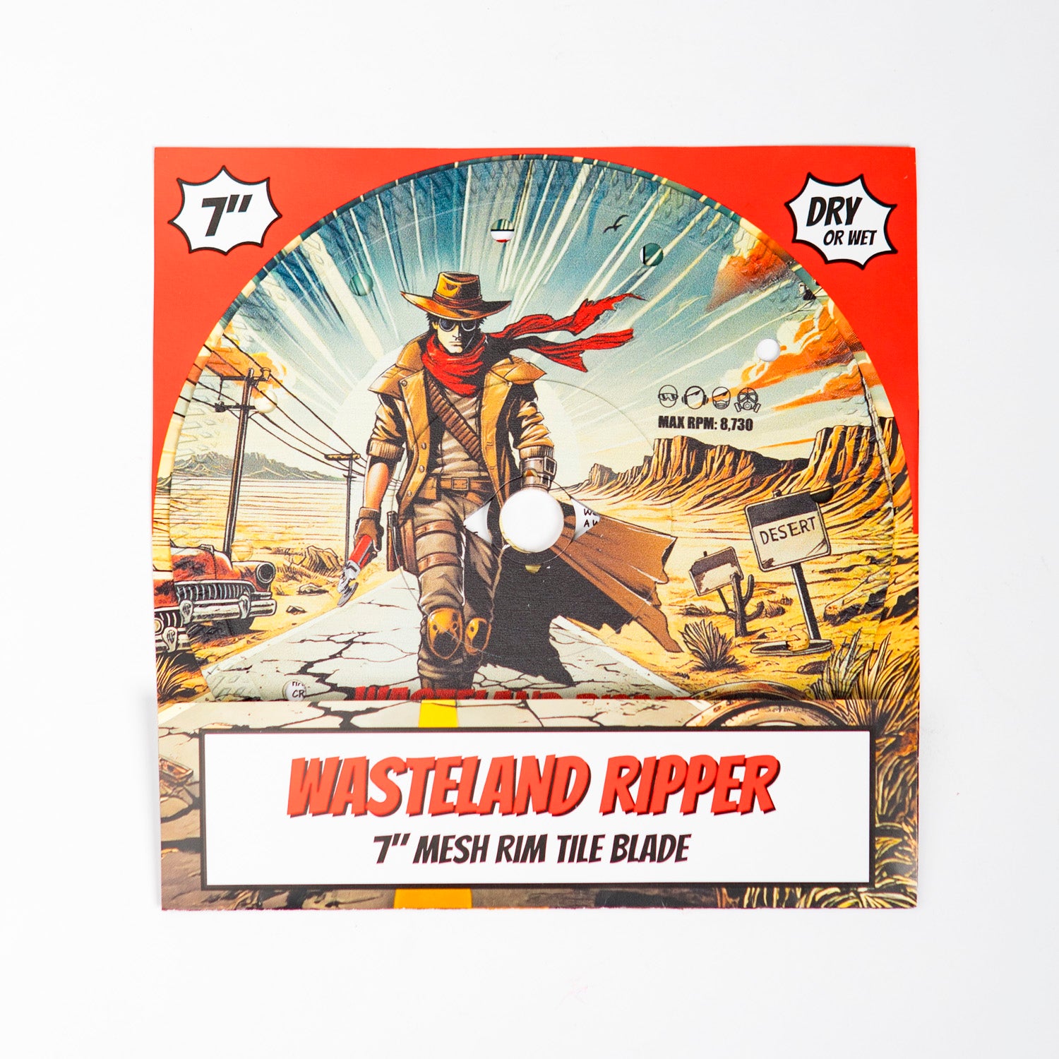 WASTELAND RIPPER -