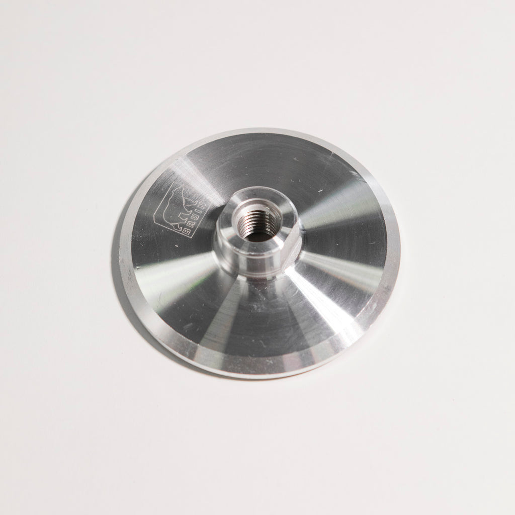 BRUIN Backer Pad - 4" Aluminum