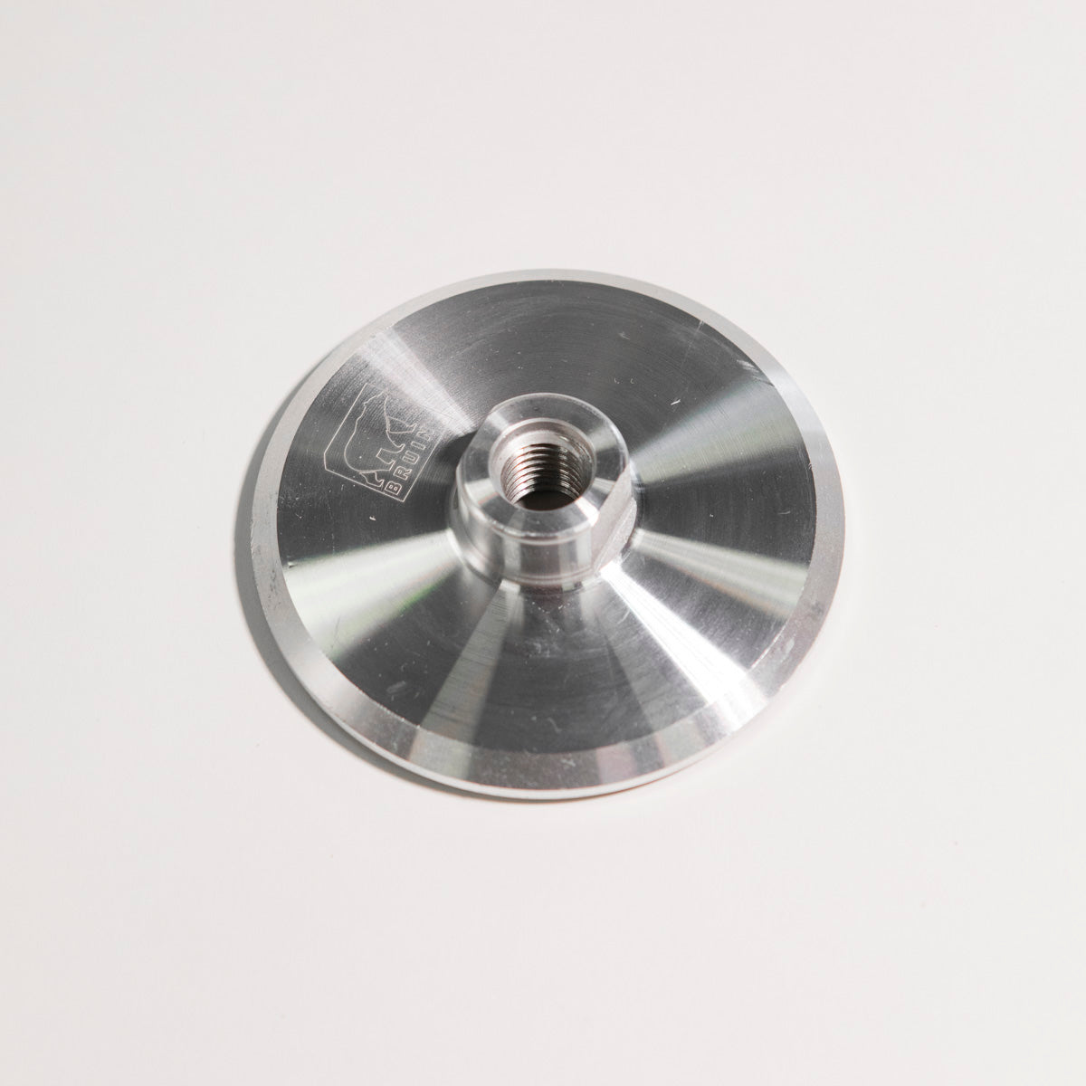 BRUIN Backer Pad - 4" Aluminum