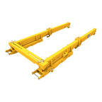 Aardwolf Double Forklift Boom DFB2-5000 – 11,023 lb Container Slab Unloader