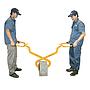 Aardwolf Stone and Curb Placement Clamp – 4 in. to 19-3/4 in. Grip, Rated 441 lb