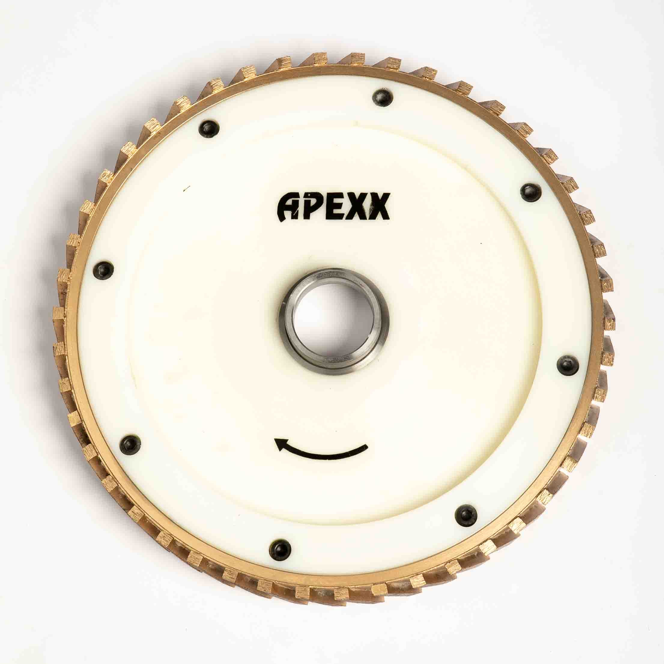MILLING WHEEL TEFLON CORE 14 IN X 1-1/2