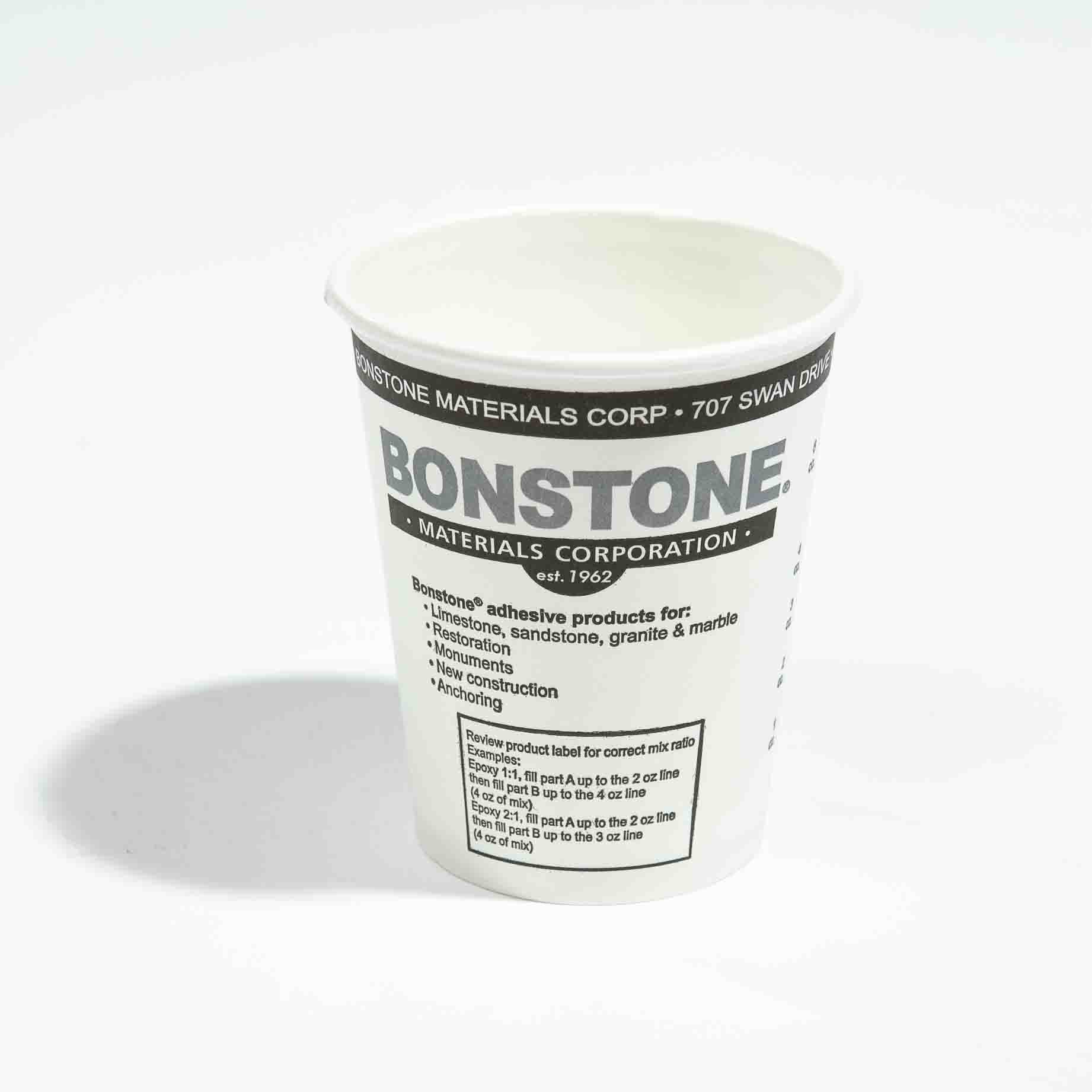 BONSTONE MIXING CUPS - SLEEVE OF 50