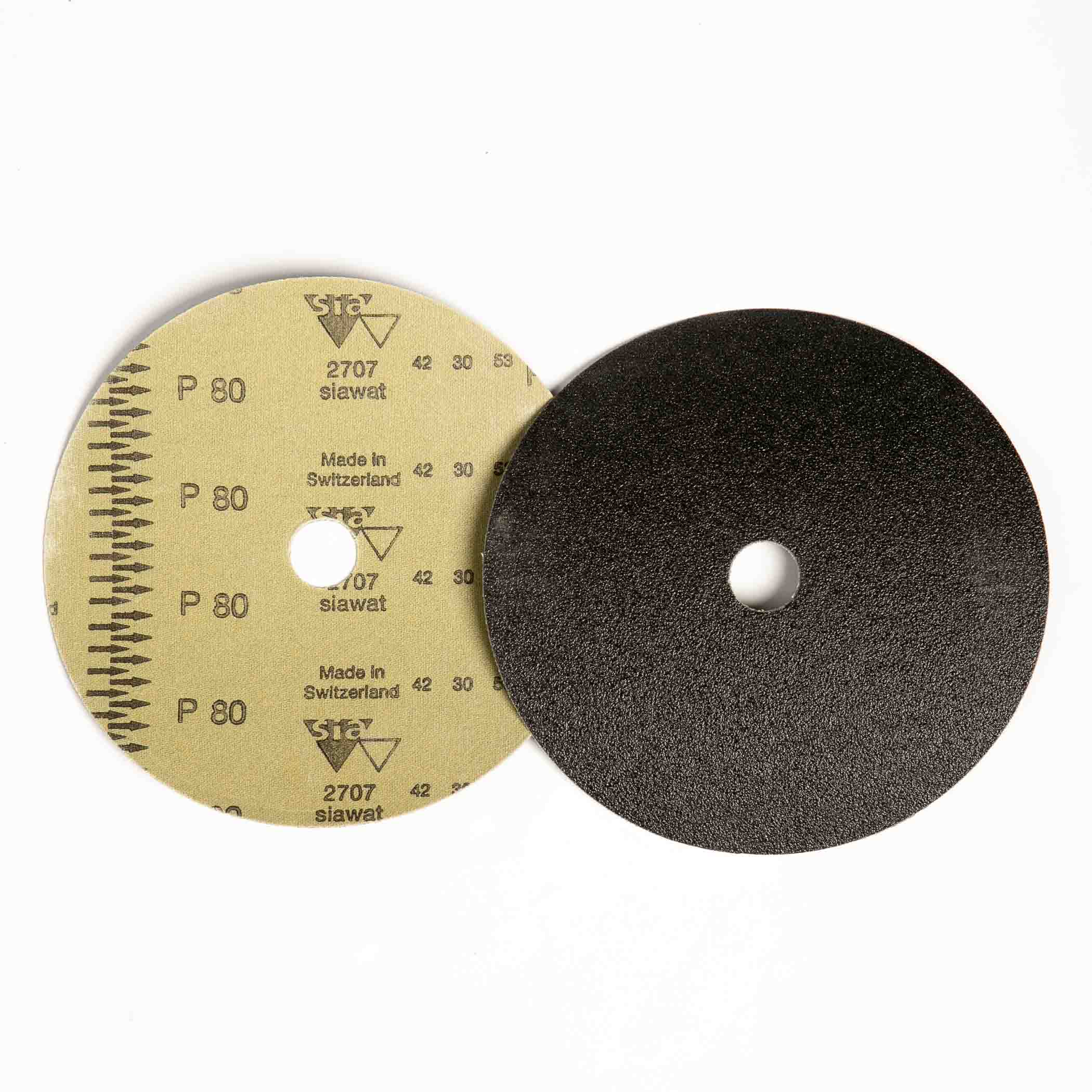 sia 7-INCH SANDPAPER 80 GRIT WET/DRY - Box of 50
