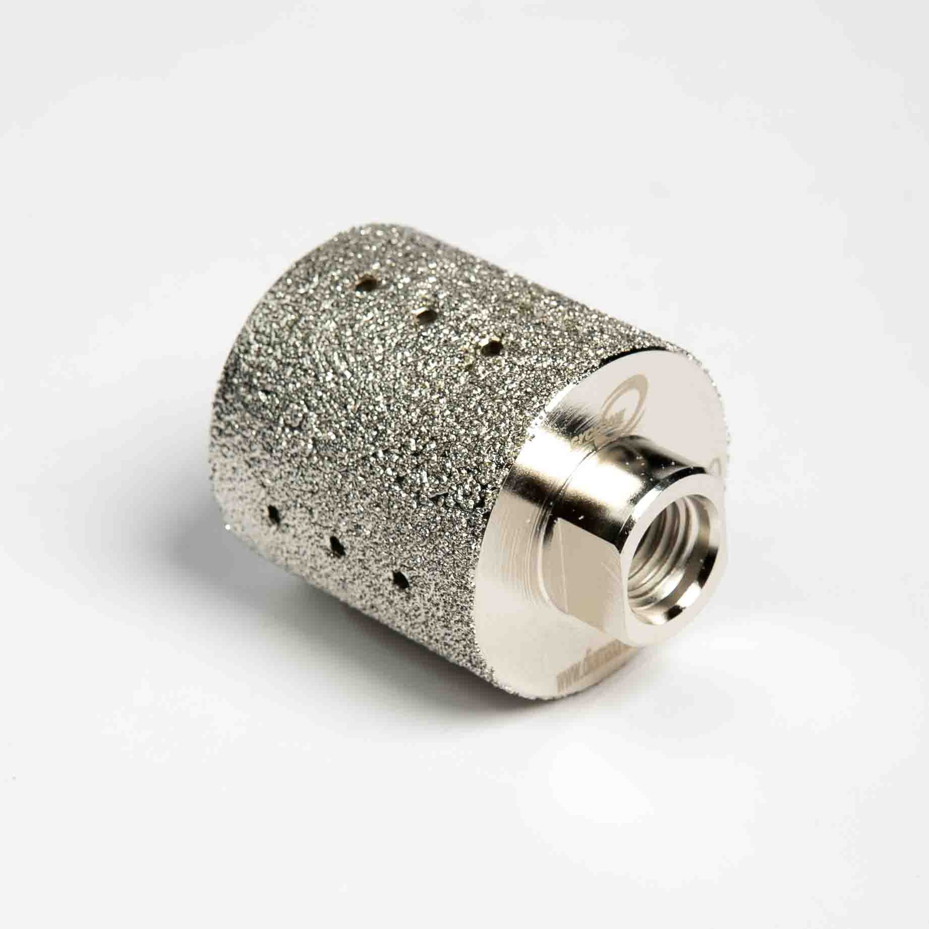 CYCLONE VACUUM BRAZED WHEEL - 2 INCH - 30 GRIT