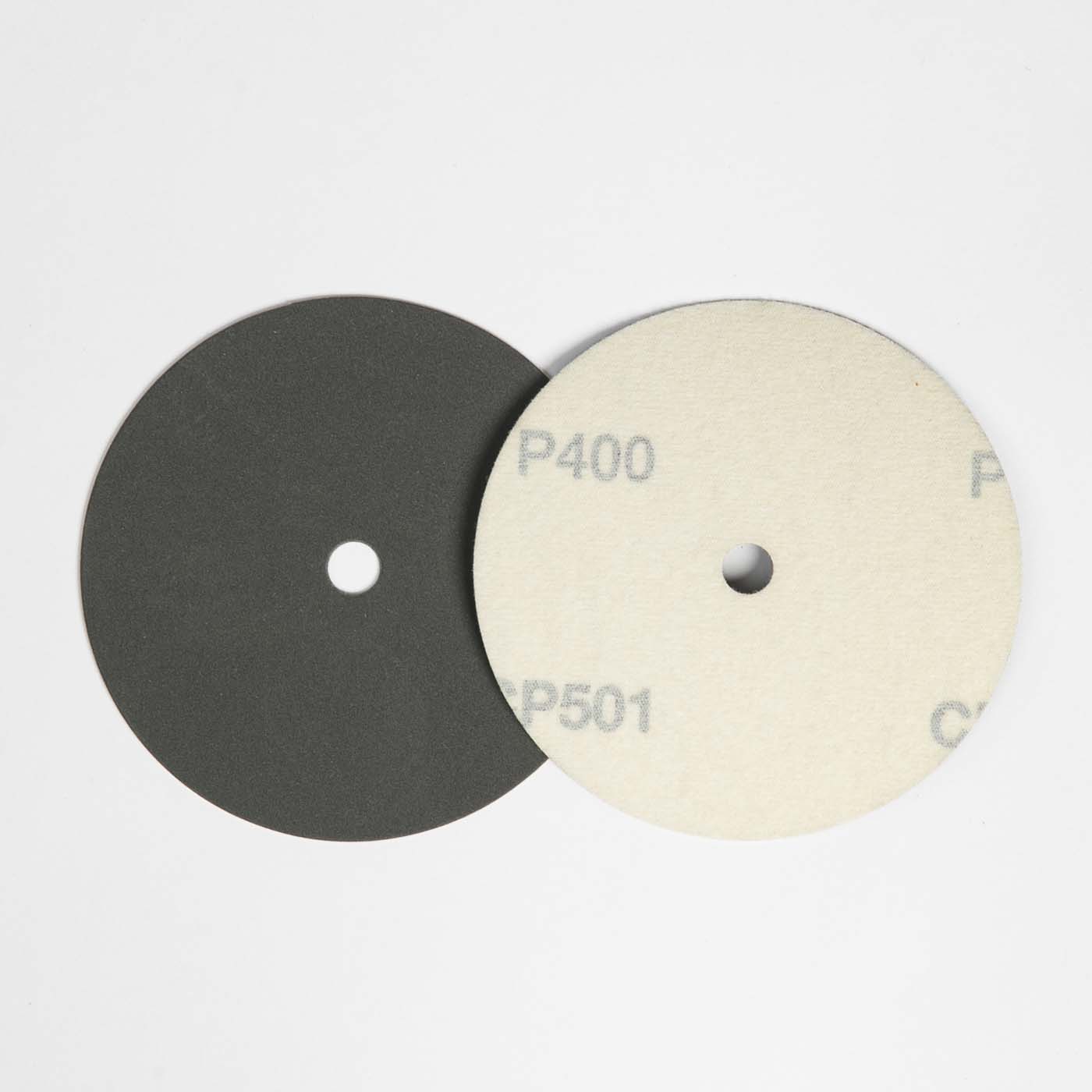 DISC 4 X 3/8 400 GRIT VELCRO S/C CP501K