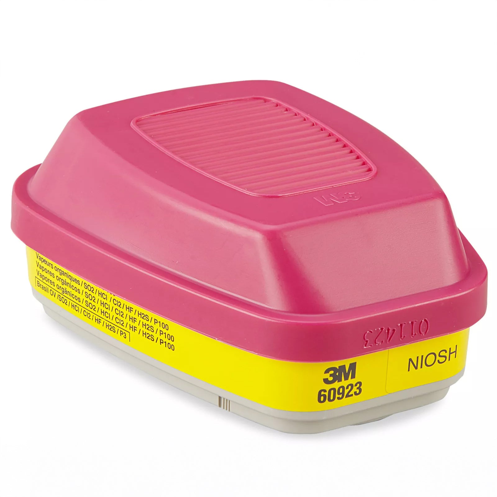 3M Multi Gas/Vapor Cartridge/Filter 60926 – P100, Bayonet Mount, 1 Each