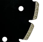 Diamax Cyclone Electroplated Marble Blade – 7 in.