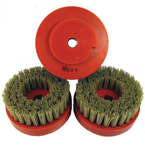DIAMOND BRUSH 60 4IN SNAIL LOCK