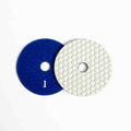 DISC 4 INCH STEP 1 DRY HONEYCOMB WHITE