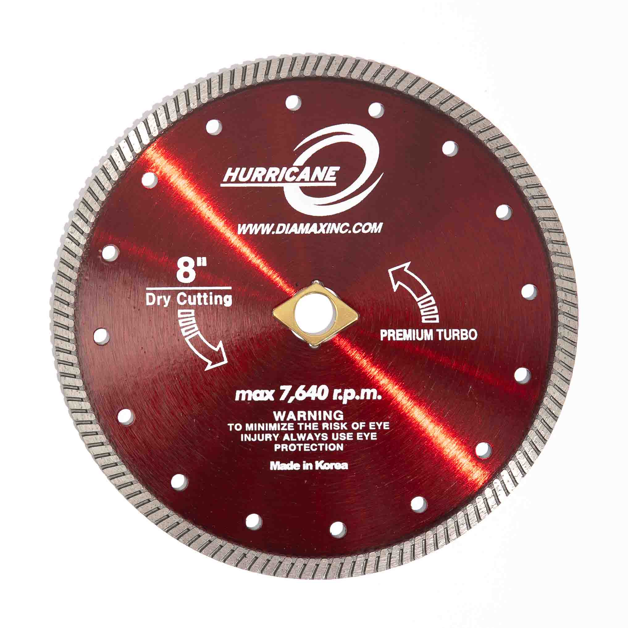 BLADE 8IN GRANITE TURBO HURRICANE DKO