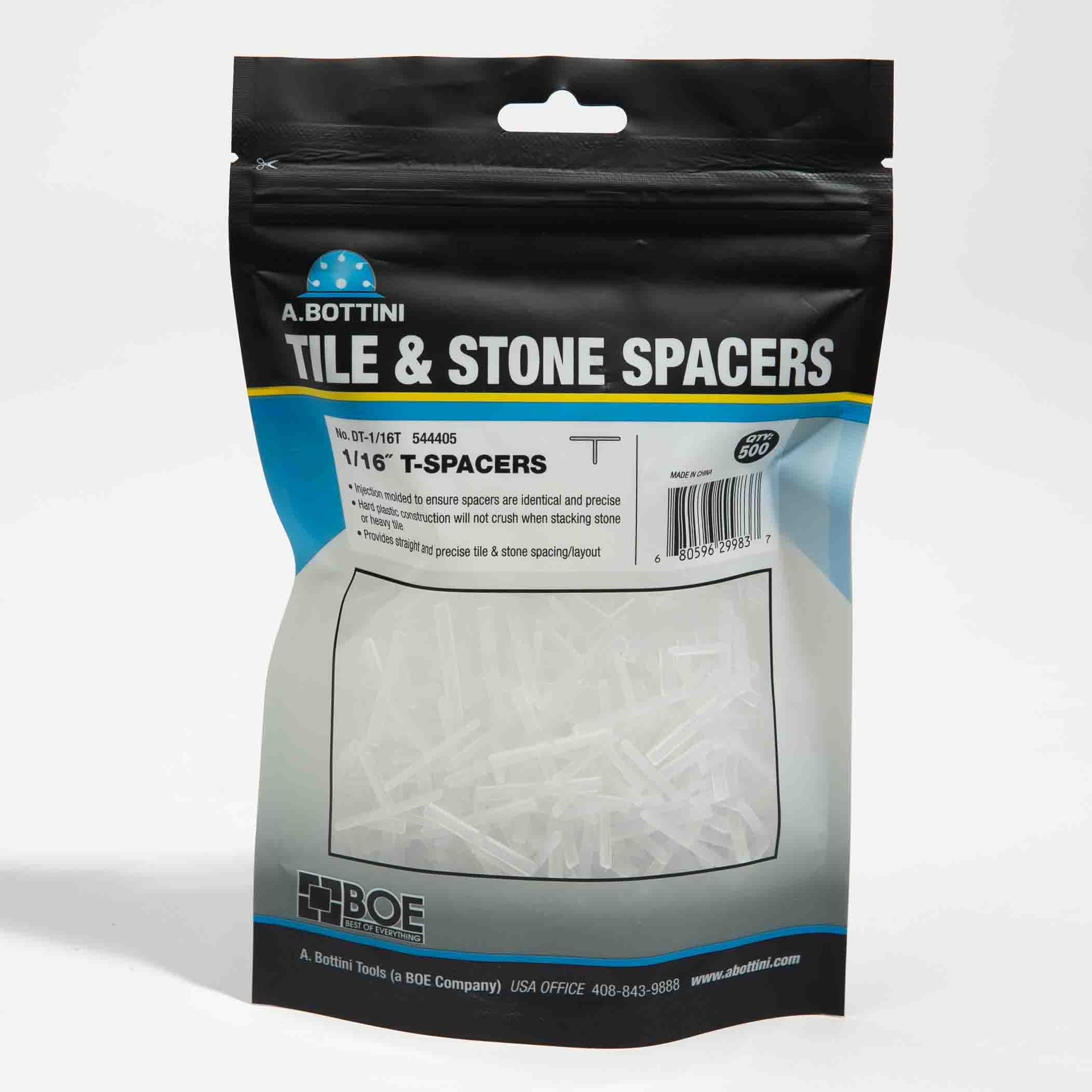 TILE SPACER 1/16 T STYLE 500/BAG