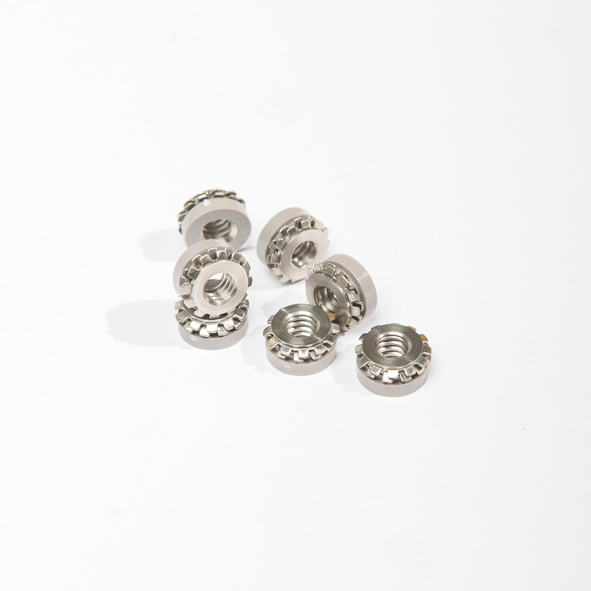 Keep-Nut Pack of 100 (Inserts Only - 2-Crown)