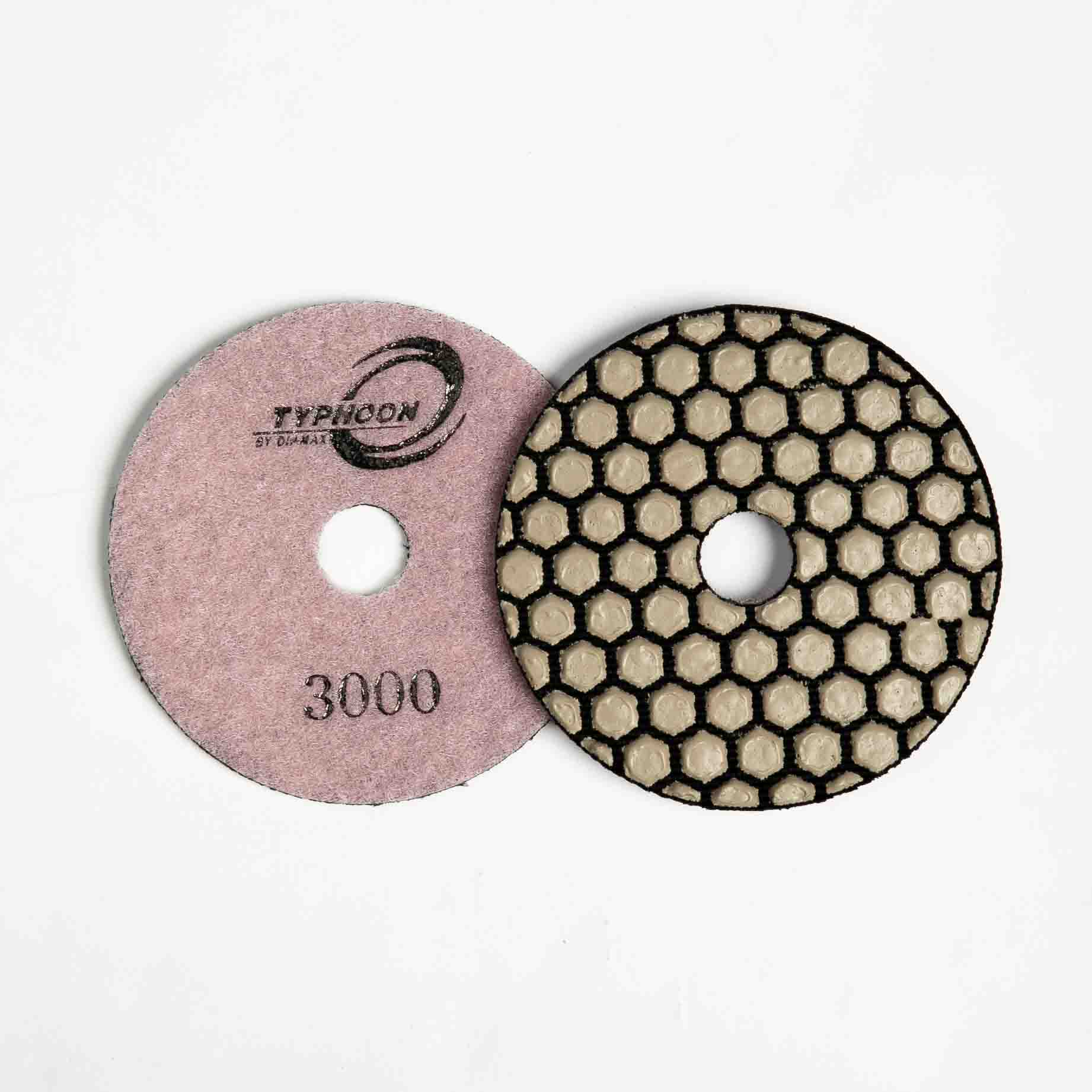 4IN TYPHOON DRY PAD