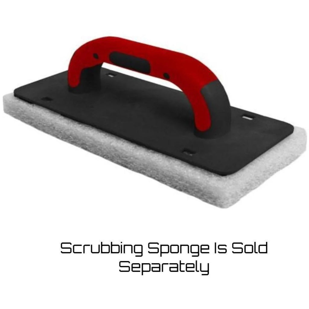 Scrub Pad Handle with Velcro