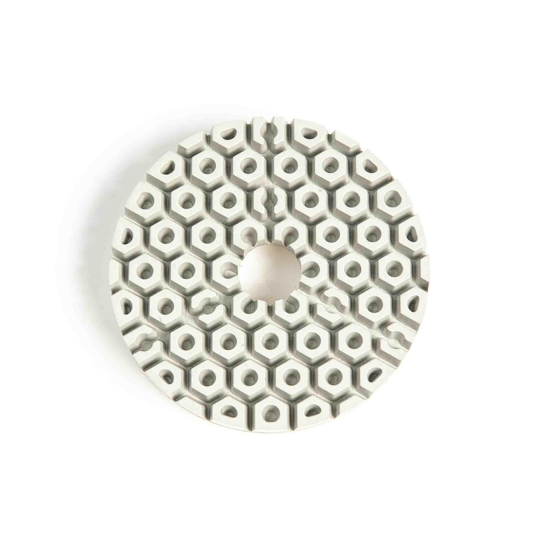 4IN CYCLONE WHITE RESIN STRAIGHT EDGE 1500 GRIT